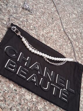 Black Pearl-Chain Shoulder/CROSS- Bag.GWP